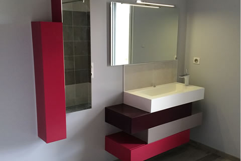 ensemble meuble Design salle de bain