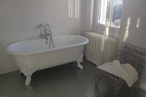 baignoire salle de bain