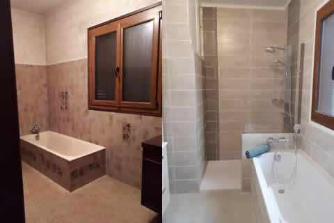 rénovation salle de bain