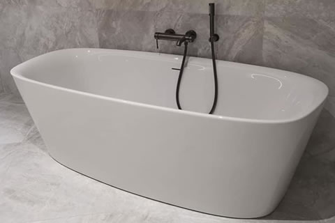 baignoire ilot